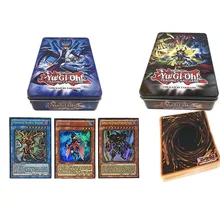 60PCS/Set Yugioh English Rare Flash Cards Yu Gi Oh Game Paper Cards Kids Toys Girl Boy Collection Cards Christmas Gift 60PCS/Set Yugioh English Rare Flash Cards Yu Gi Oh Game Paper Cards Kids Toys Girl Boy Collection Cards Christmas Gift