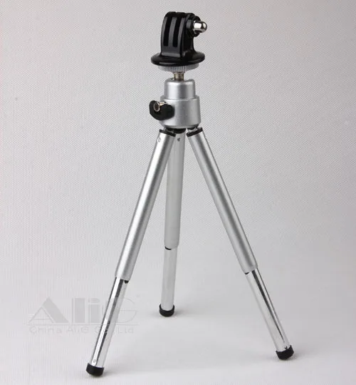 

Mini Tripod for Gopro Hero 3 Hero 4 SJ4000 SJ6000 Mini Camcorder Mount Camera Accessories