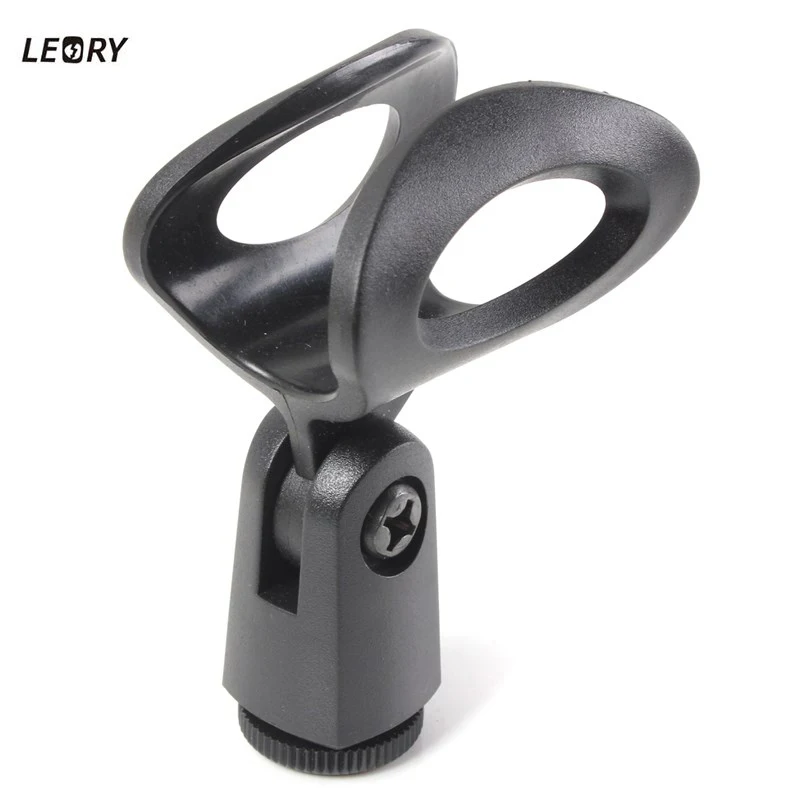 

LEORY Microphone Shock Mount Clip Holder Mic Clips Plastic Microphone Clips Mic Stand Accessory Holder Shock Mount Clip Holder