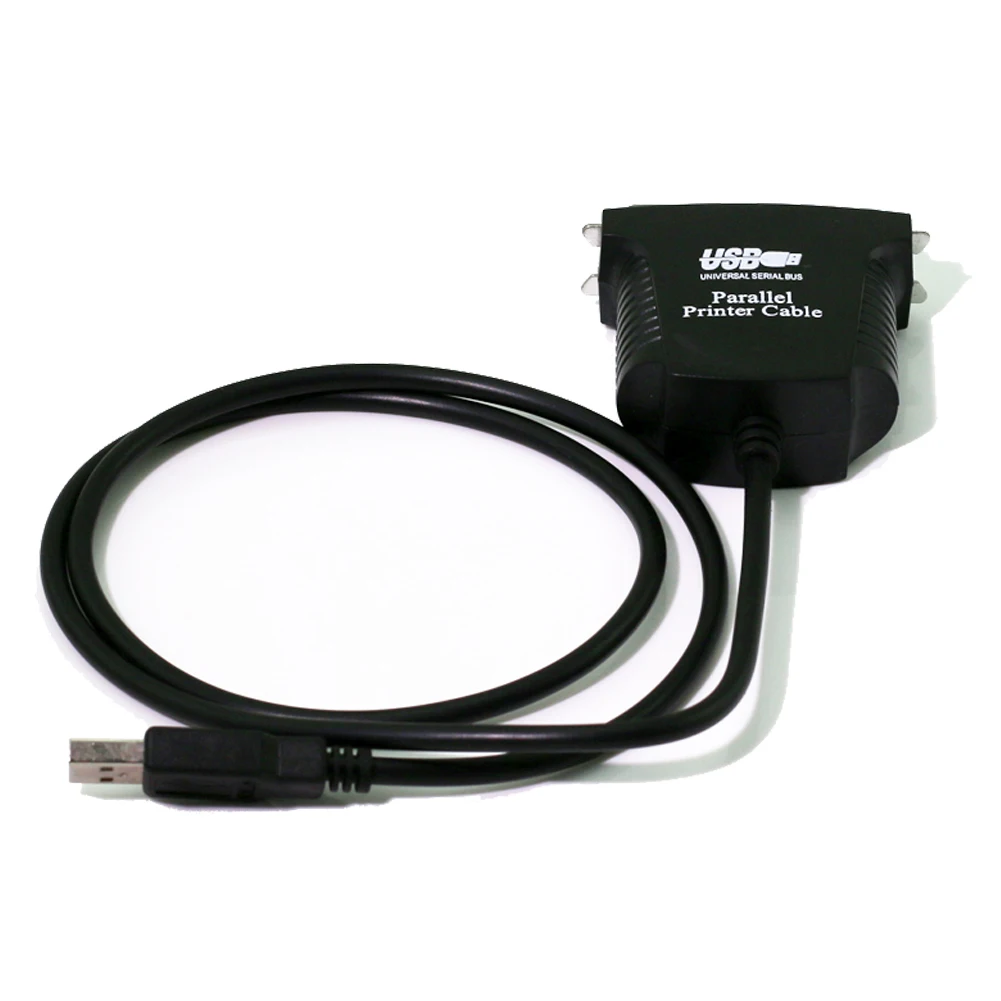 Новый DB36 CN36 36Pin параллельный IEEE 1284 USB 2 0 адаптер кабель принтера 1 м|Компьютерные