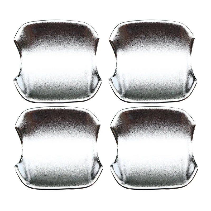 

ABS Matte Car Exterior Outer Door Handle Bowl Cover 4PCS for Subaru Forester 2019 2020