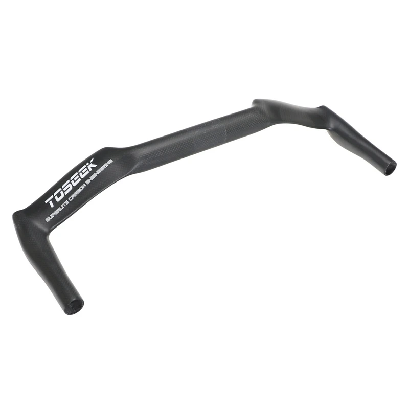 Руль TOSEEK из углеродного волокна руль для дорожного велосипеда профессиональные