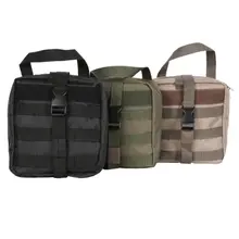 Открытый тактический охотничий Пешие прогулки EMT MOLLE утилита медик аварийный мешок аптечка сумка для инструмента Комплект