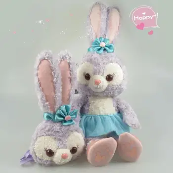 

New Duffy Bear Friend Stella Lou Rabbit Plush Doll Toy Cute Long Eared Ballet Rabbits Plush Bag Soft Stuffed Doll For Girls Gift