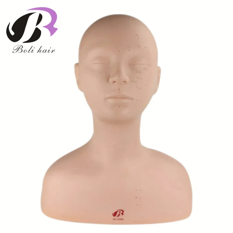 New Arrival!!High Quality Female Cosmetology Massage Mannequin Training