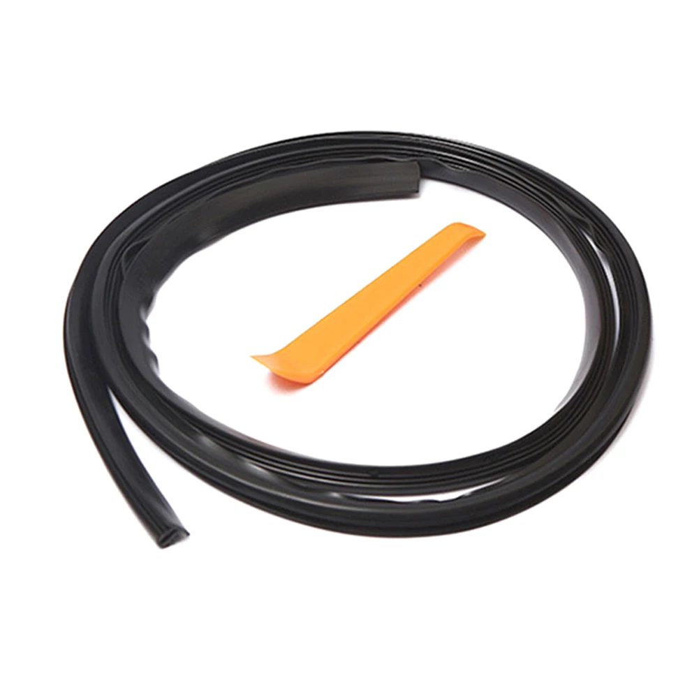 1.6M Rubber Soundproof Dustproof Sealing Strip for Auto Car Dashboard Windshield F-Best | Автомобили и мотоциклы