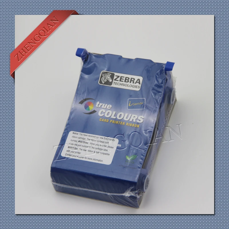 

zebra 800017-201 black ribbon update to 800033-301 use on zebra p100i p110i p120i pvc card printer