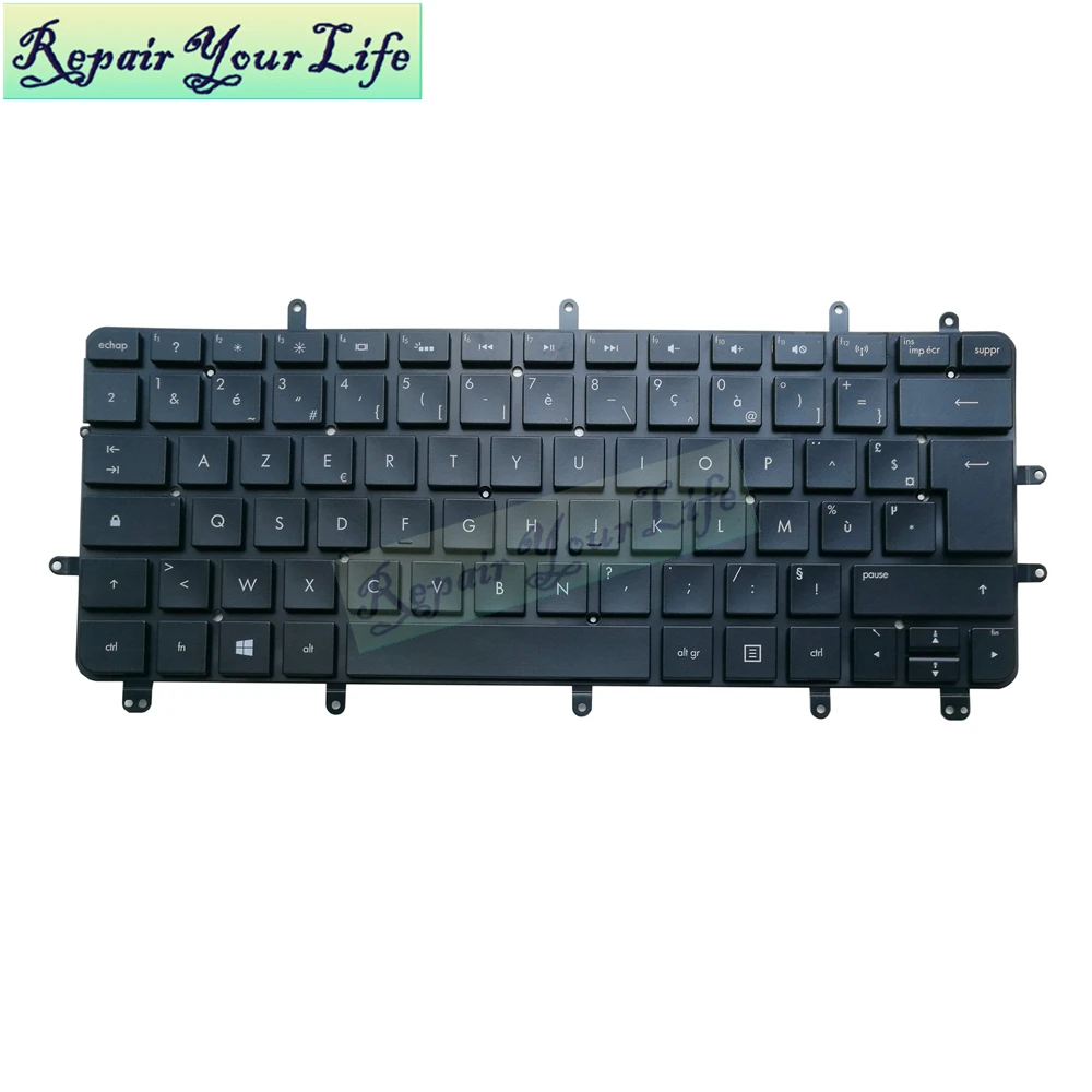 Laptop keyboard for HP FOR Envy 13-2000 SPECTRE XT PRO 13-B000 Spectre XT 13 FR French backlit keyboard Original PK130TQ1A14