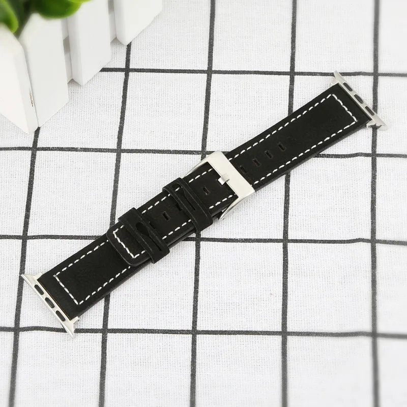 black Joyozy браслеты для ювелирных изделий, совместимые с Apple Watch Band 38 мм 40 мм 42 мм 44 мм Bling из нержавеющей стали Замена серии 4/3/2/1 - Цвет ремешка: black