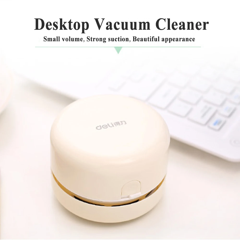 Mini Portable USB Vacuum Cleaner Desktop Office Cleaner Paper Dust Keyboard Vacuum Cleaner