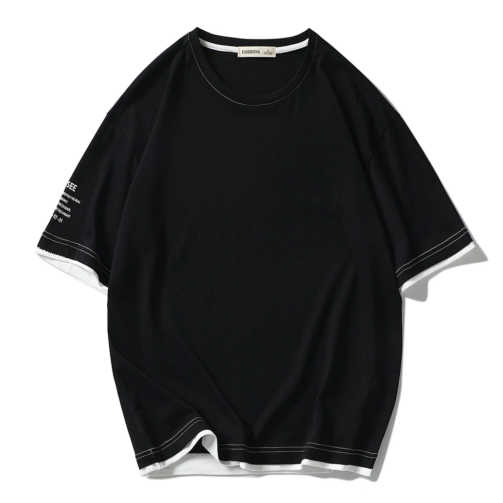 

Summer Men Hip Hop Funny Letters Printed 100% Cotton Tshirts Men Streetwear Casual Short Sleeve Tops Tees Harajuku T-shirts Men