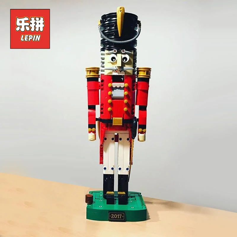 

Lepin 16063 Creator the Nutcracker Employee Figure Building Blocks Compatible Legoingly Ideas 4002017 Children Birthday Gift Toy
