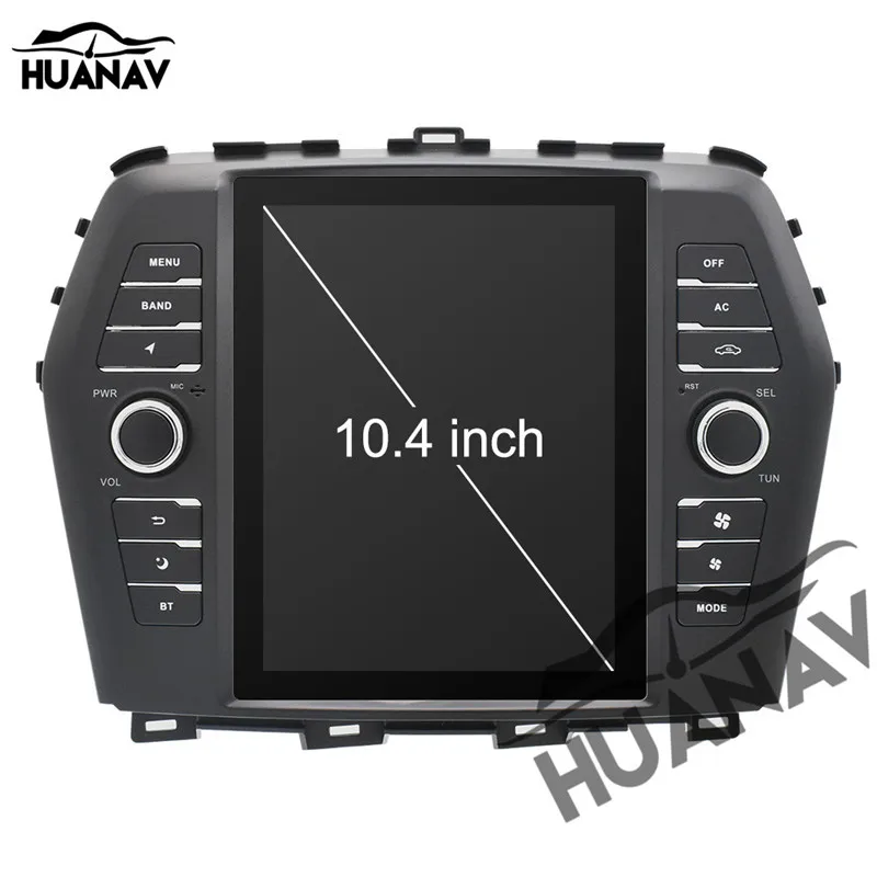 Perfect HUANVA Android7.1 Stereo Automedia no Car DVD Player GPS Navigation For Nissan Maxima Auto AC Edition 2016 2017 player Headunit 4