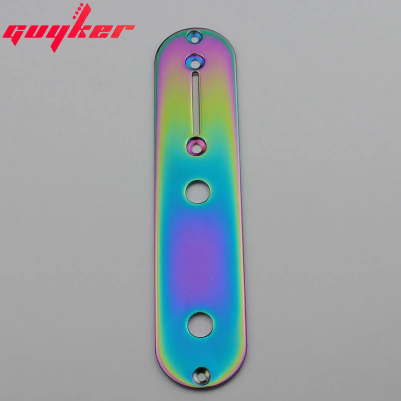 Аксессуары для гитары Радужный цвет хамелеон|guitar control plate|control plateelectric guitar plate |