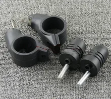 

Free Shipping Motorcycle Front and Rear Steering Lights Foot Bracket Suitable for Honda Railing 400/600 Steed400 VT600 Magnus250