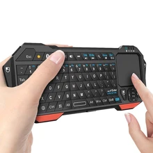 Qwerty Mini Bluetooth Keyboard with Touchpad for Teclado Smart tv Box PS3 Laptop Tablet IOS Android Windows Wireless Keyboard Qwerty Mini Bluetooth Keyboard with Touchpad for Teclado Smart tv Box PS3 Laptop Tablet IOS Android Windows Wireless Keyboard