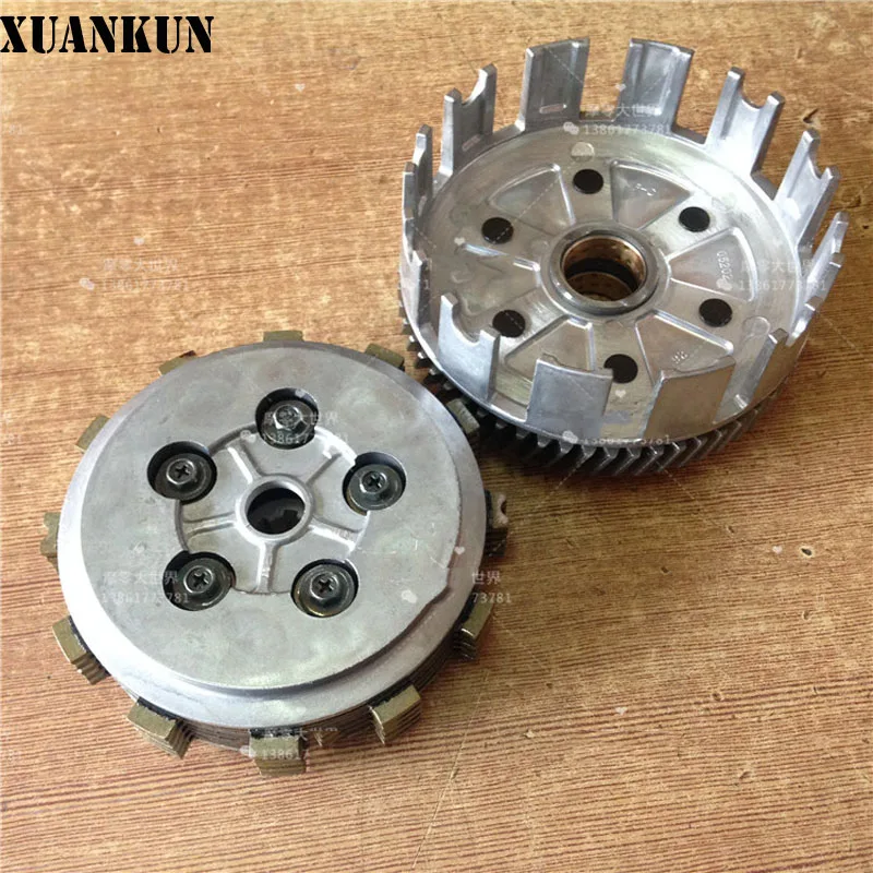 

XUANKUN HJ125-A/K/K-2 EN GS GN125 Clutch Drums