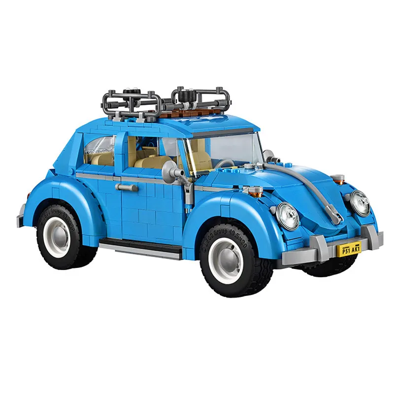 

LOZ Volkswagen mini Beetle Transformable Model Building Block Set DIY Gift Toy For Children compatiable Legoingly technic