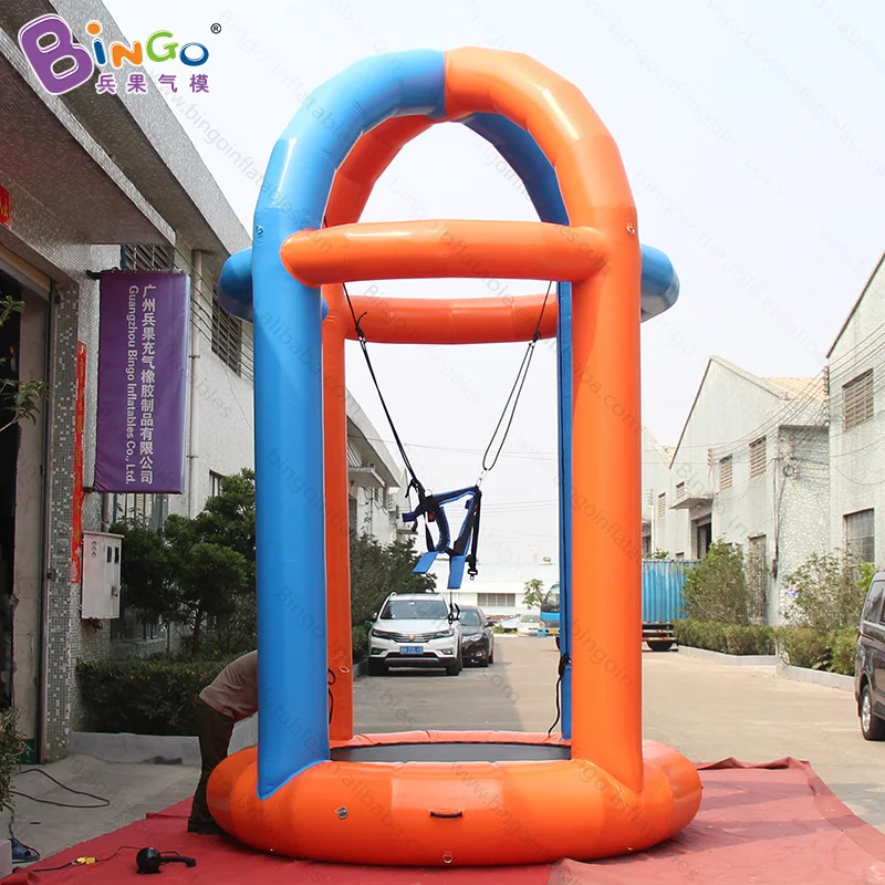 3X3X5 метров надувной батут для прыжков/банджи упражнения/надувные прыжки банджи игрушки