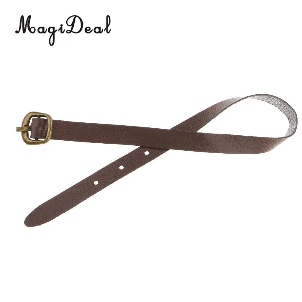 1//6 Scale Male PU Leather Belt for 12inch Enterbay Action Figure Body
