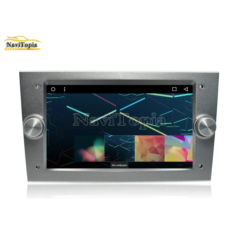 NAVITOPIA 2G RAM 32G ROM Octa Core Android 8 1 автомобильный радиоприемник с навигацией GPS Stereo для Opel