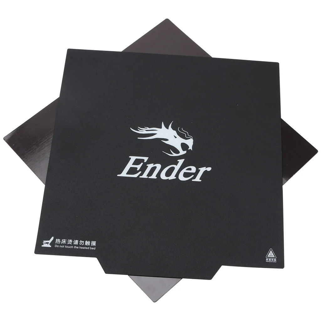 

3D Printer Build Surface Plate Build Surface Plate Tape Magnetic Heat Bed Sticker 235*235mm for Ender 3/CR-X