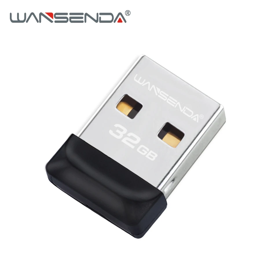 Wansenda супер мини-usb флеш-накопитель 64 ГБ 32 ГБ 16 ГБ 8 ГБ 4 ГБ флеш-диск USB 2,0 pendrive memory stick