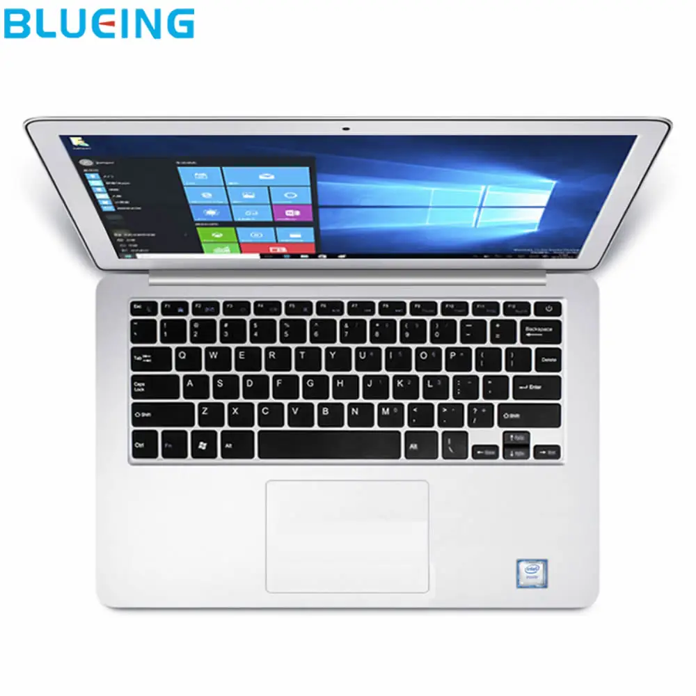 13.3 inch 6GB 64GB SSD ultra-slim laptop Intel N3350 HD 1920*1080 Windows 10 WIFI bluetooth notebook free shipping
