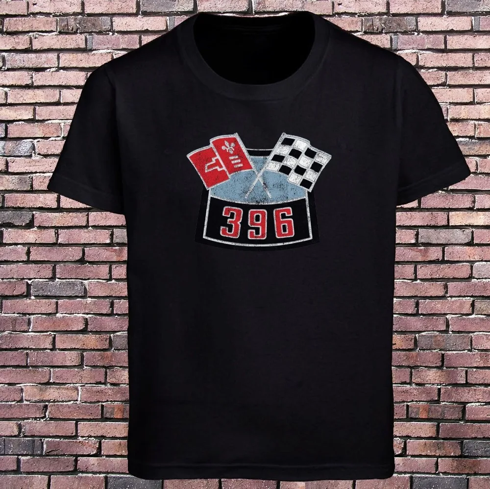 

2019 New Chevelle Ss 396 Muscle Car Vintage Black T-Shirt Grey Tee Sweatshirt