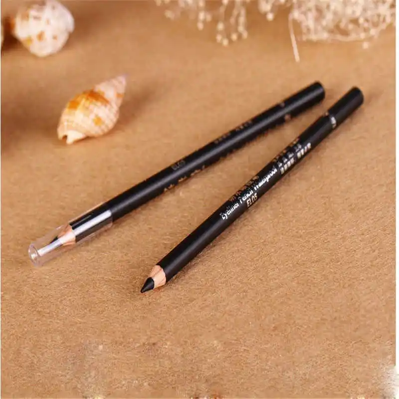 

Women 2 PCS EyeLiner Smooth Waterproof Eyeliner Pencils Cosmetic Beauty Makeup Eyeliner Pencil Eye Makeup Accessories