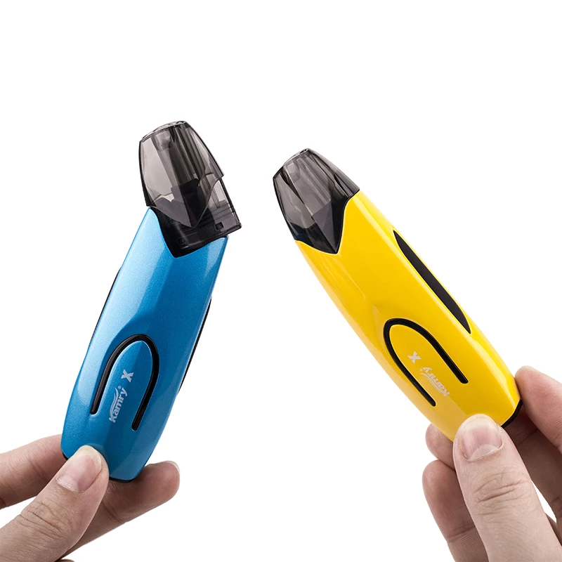 

Kamry X Pod System Kit E Cigarettes 650mAh Vape Pods 1.4ohm 2.0ml Cartridge Vaporizer Streamline Design Vape Pen Kits