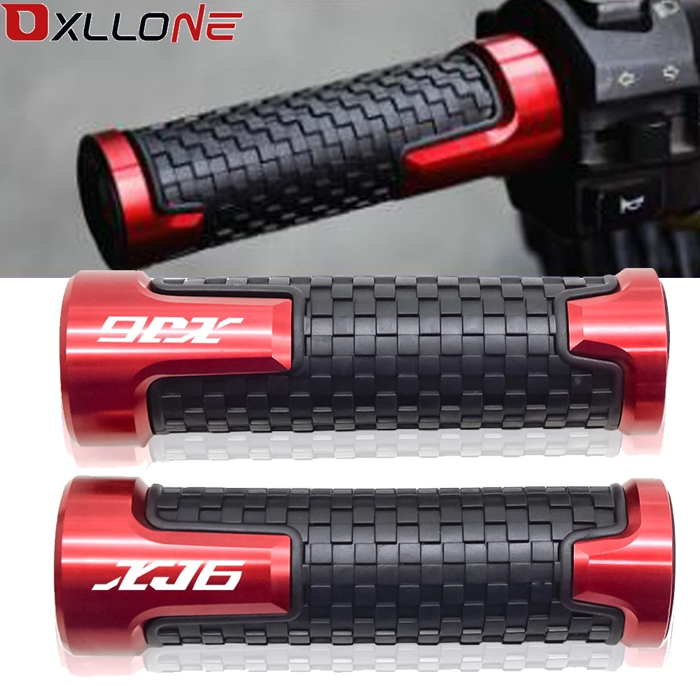

CNC 7/8"22mm Aluminum Motorcycle Accessories Handle Bar Caps Motorbike Handlebar Grips For YAMAHA XJ6 N XJ6 DIVERSION 2009-2015