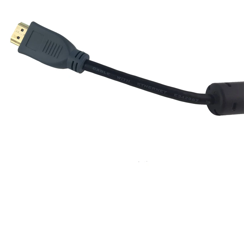 HDmatters 4 К HDMI кабель с Ethernet 1 м 3ft HDMI 1,4 В с двумя ферритовыми сердечниками(19+ 1 медный проводник, фольга+ плетение Экранирование