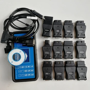 

2019 Auto Universal Key Programmer MVP Pro M8 MVP Key Code Reader Works key programmer For Multi-brand Automotivos 2 languages