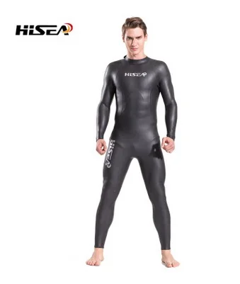 Гидрокостюм из искусственной ткани, сохраняющий тепло, для подводной охоты, для подводного серфинга, костюм для дайвинга, для мужчин и женщин, комбинезон для всего тела, для купания, пляжный купальник - Цвет: Черный