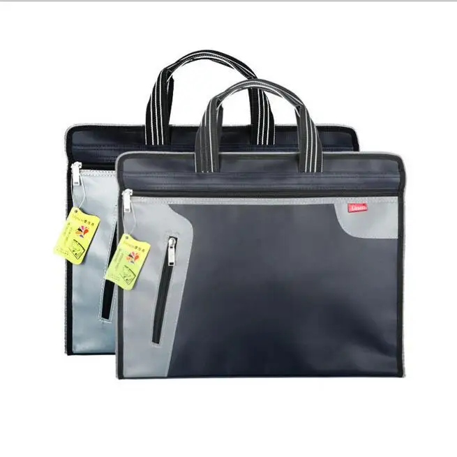 

A4 Oxford Business Document Bag File Folder Bag Desk Organizer Laptop Cover Case Office Contract Document Handbag For Men Women