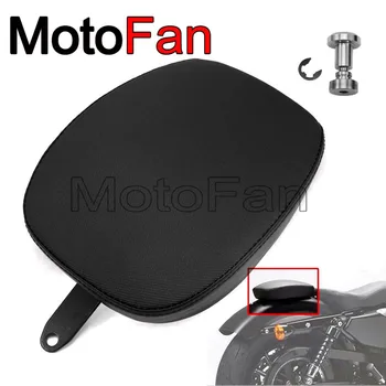 

Custom Motorcycle Seats Pads Cushion Passenger Pillion Saddle for Harley Davidson Sportster XL 883 1200 48 72 Nightster Roadster