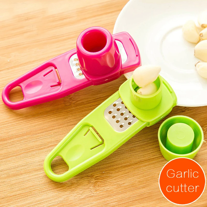 

Multifunctional Ginger Garlic Press Grinding Grater Planer Slicer Mini Cutter Kitchen Cooking Gadgets Tools Utensils Accessories