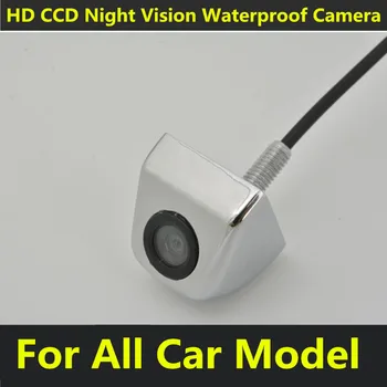 

Universal Car Rear View Camera Waterproof Car Parking Assistance Reversing Back Rear View Camera HD CCD Wire