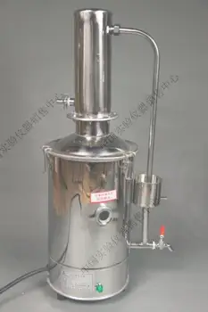 

10L water distiller pavilion distillator stainless steel distilled water equipment 10 liters education equipment