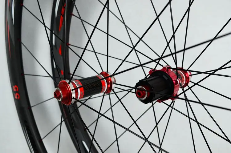 PASAK 700C карбоновые колеса для шоссейного велосипеда 40 мм 55 мм карбоновые ступицы и карбоновые обода колеса для велосипеда