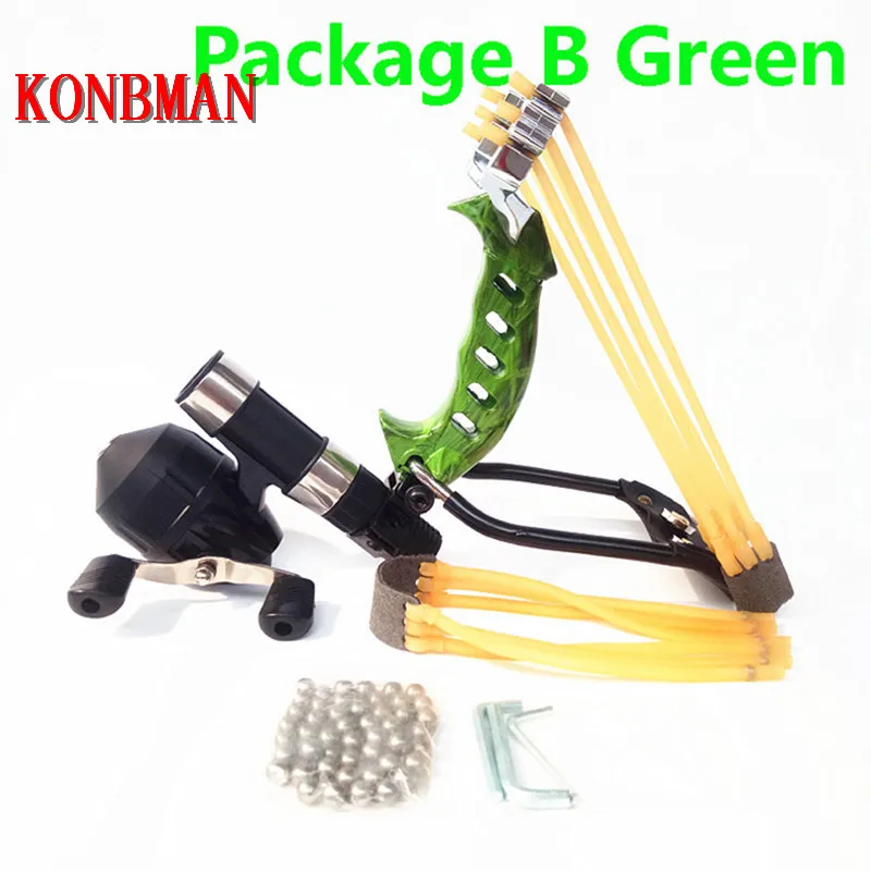 NEW High Velocity Hunting Fishing Slingshot Shooting Catapult Arrow Bow Sling Shot Strong slingshot fishing Compound bow