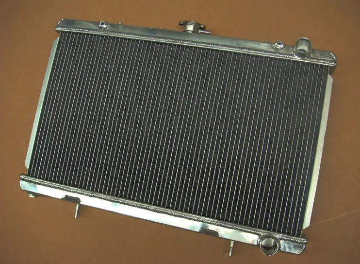 52 мм алюминиевый Универсальный Радиатор для fit Nissan 200SX S13 CA18DET 1,8 Turbo 1988-1994 MT
