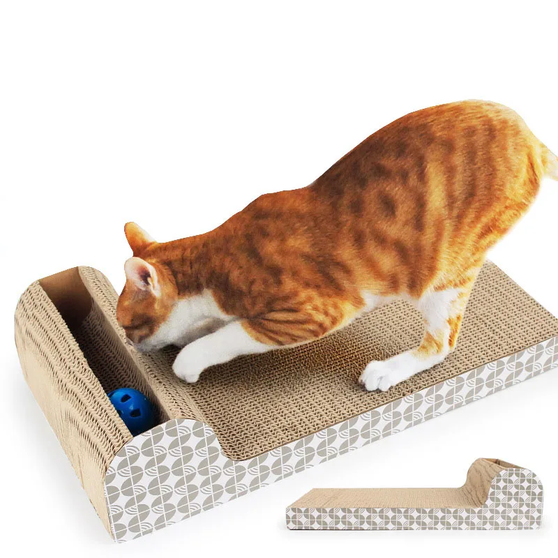 Creative-And-Funny-Pet-Cat-Toys-Corrugated-Paper-Catnip-Handmade-Kitten-Scratching-Post -claw-Supply-Cat- Climbing-Frame-Column-PT0062 (1)