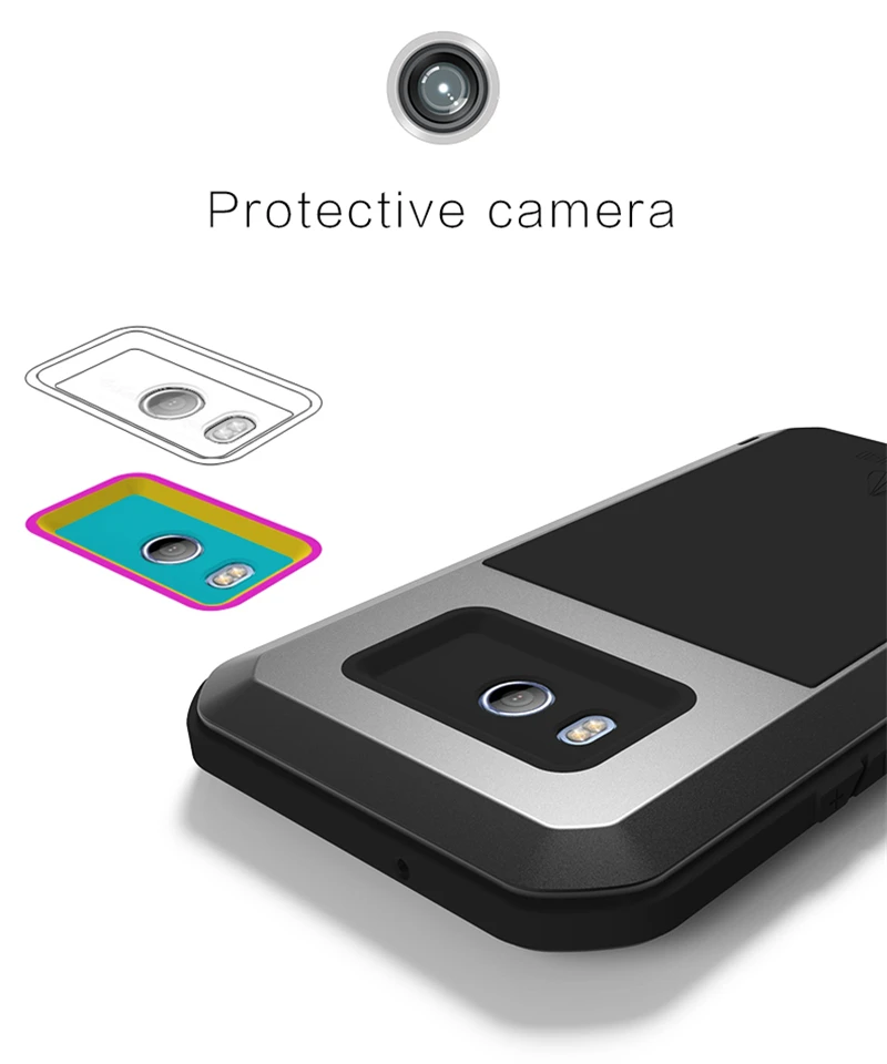 LOVE MEI Metal Case For HTC U11 Cover (12)