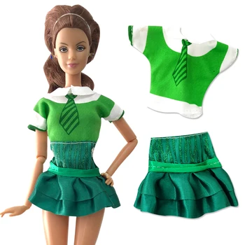 

NK One Pcs Doll Clothes Dress Fashion Skirt Party Gown For Barbie Doll Girl Best Gift 272A 6X