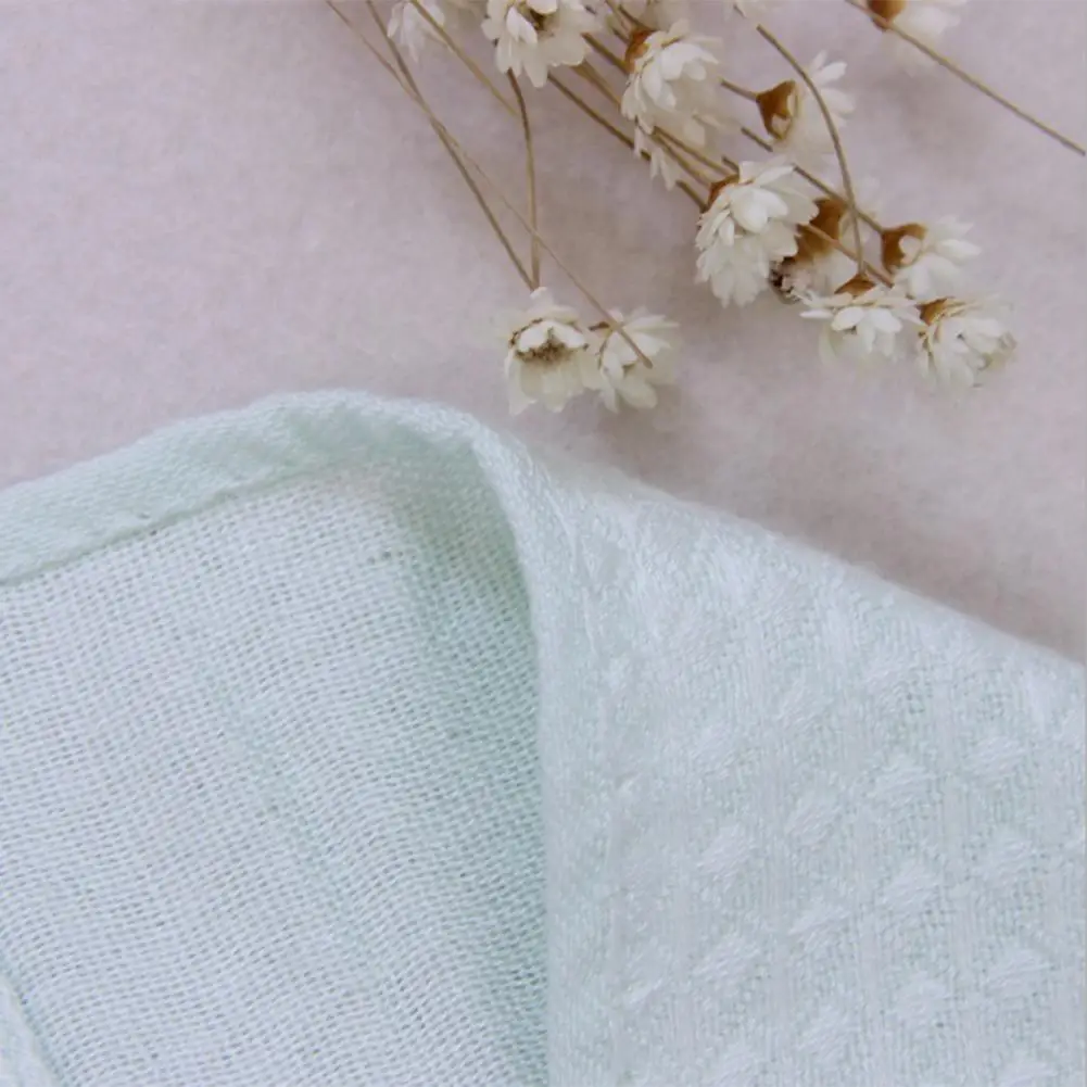 Бамбуковое волокно марлевые слюны полотенце Тощий платок для ребенка марлевые маленькие квадратные маленькие полотенца сильное