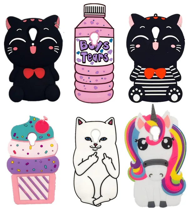 

Lovely Cute 3D Cartoon Soft Silicon Cover for Meizu MX6 MX5 Meilan A5 M2 M3 M3S mini M3E M5 M5S note Metal Mobile Phone Cases