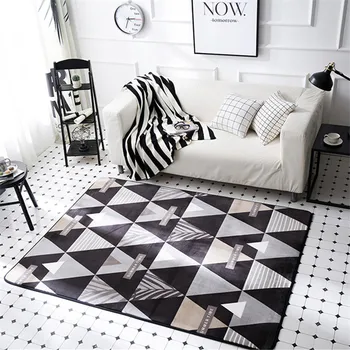 

Nordic Simple Modern Carpet Bedroom Full Room Cute Living Room Coffee Table Sofa Bedside Cushion Rectangular Mat 100*160cm