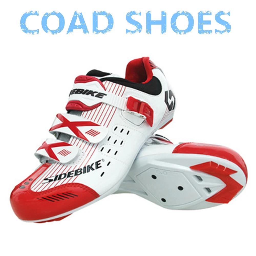 

HOT man&woman Unisex bicycle lock shoes outdoor sports breathable wear-resistant road cycling shoes bicycle team general shoes